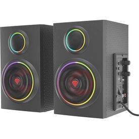 natec SPEAKERS 2.0 HELIUM 300 BT BLACK ARGB Speaker NCS1716