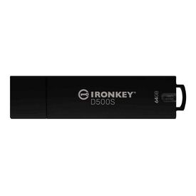Kingston IronKey D500S - USB flash drive - encrypt | IKD500S/64GB