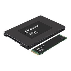 Micron 5400 MAX - SSD - Mixed Use - encrypted - 480  | 4XB7A82289