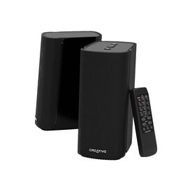 Creative T100 - Speakers - for PC - wireless - Bl | 51MF1690AA000