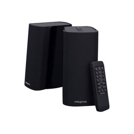 Creative T100 - Speakers - for PC - wireless - Bl | 51MF1690AA000