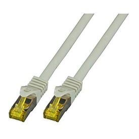 EFB-Elektronik - Patch cable - RJ-45 (M) to RJ-45 (M) - 50 cm - 6.5 mm - SFTP - CAT 7 (cable) / CAT 6a (connectors) - halogen-free, molded - grey | MK7001.0,5G, image 