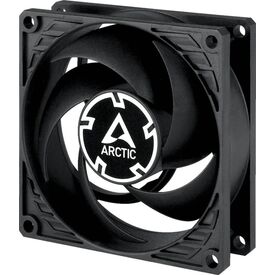 Arctic P8 Max, 80mm Case  Fan, 80x80x25mm (BxHxT) BlackACFAN00286A