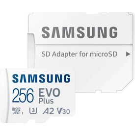 Samsung EVO PLUS microSD 256GB 2024 inkl. SD MBMC256SAEU