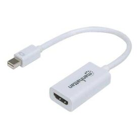 Manhattan Mini DisplayPort 1.2 to HDMI Adapter Cable, 10 | 151399