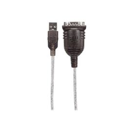 Manhattan USB-A to Serial Converter cable, 45cm, Male to | 151801