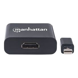 Manhattan Mini DisplayPort 1.2a to HDMI Adapter Cable, 4 | 152570