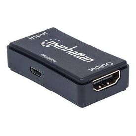 Manhattan HDMI Repeater, 4K@60Hz, Active, Boosts HDMI Si | 207621