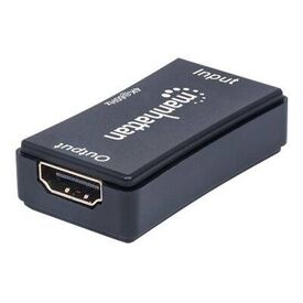 Manhattan HDMI Repeater, 4K@60Hz, Active, Boosts HDMI Si | 207621