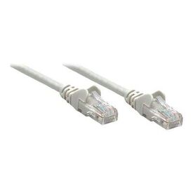 Intellinet Network Patch Cable, Cat5e, 3m, Grey, CCA, U/ | 319768