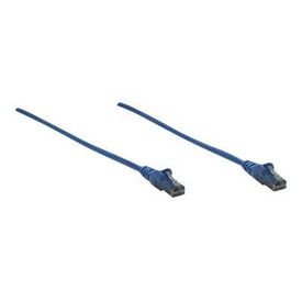 Intellinet Network Patch Cable, Cat6, 0.5m, Blue, CCA, U | 342568