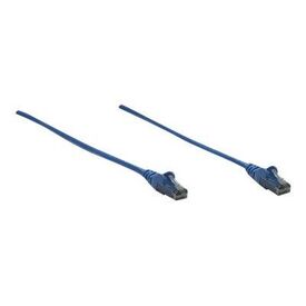 Intellinet Network Patch Cable, Cat6, 1m, Blue, CCA, U/U | 342575