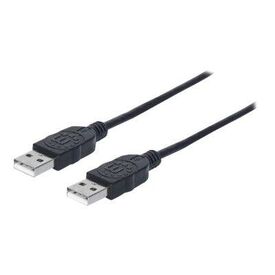 Manhattan USB-A to USB-A Cable, 1m, Male to Male, 480 Mb | 353892