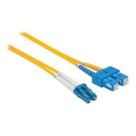 Intellinet Fibre Optic Patch Cable, OS2, LC/SC, 2m, Yell | 473972