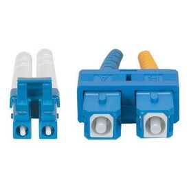 Intellinet Fibre Optic Patch Cable, OS2, LC/SC, 2m, Yell | 473972