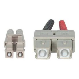 Intellinet Fibre Optic Patch Cable, OM4, LC/SC, 1m, Viol | 751049