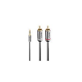 Lindy Cromo Line - Audio cable - mini-phone stereo 3.5 mm | 35336