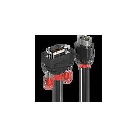Lindy Black Line - Video cable - single link - HDMI (M) t | 36274