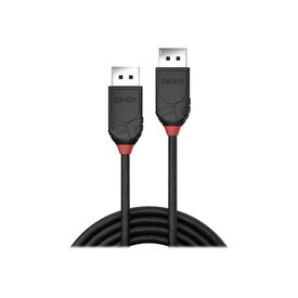Lindy Black Line - DisplayPort cable - DisplayPort (M) to | 36490