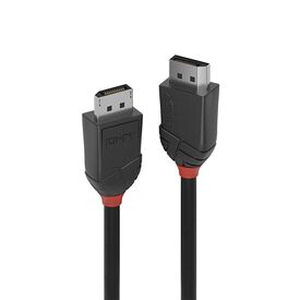 Lindy Black Line - DisplayPort cable - DisplayPort (M) to | 36490