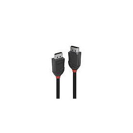 Lindy Black Line - DisplayPort cable - DisplayPort (M) to | 36490
