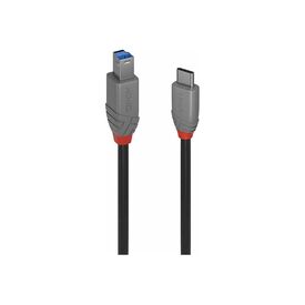 Lindy Anthra Line - USB cable - 24 pin USB-C (M) to USB T | 36667
