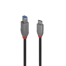 Lindy Anthra Line - USB cable - 24 pin USB-C (M) to USB T | 36667