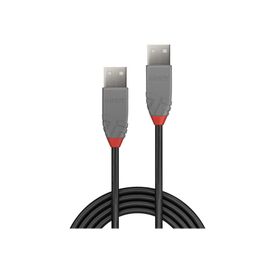 Lindy Anthra Line - USB cable - USB (M) to USB (M) - USB  | 36695