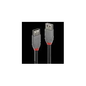 Lindy Anthra Line - USB cable - USB (M) to USB (M) - USB  | 36695