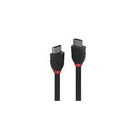 Lindy Black Line - Ultra High Speed - HDMI cable with Eth | 36773