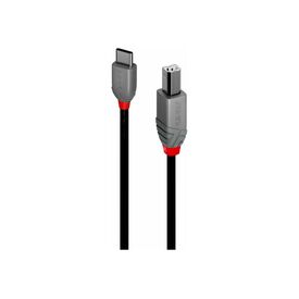 Lindy - USB cable - 24 pin USB-C (M) to USB Type B (M) -  | 36943