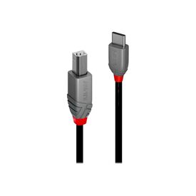 Lindy - USB cable - 24 pin USB-C (M) to USB Type B (M) -  | 36943