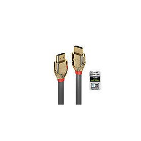 Lindy Gold Line - Ultra High Speed - HDMI cable with Ethe | 37602