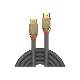 Lindy Gold Line - HDMI with Ethernet cable - HDMI (M) to  | 37863