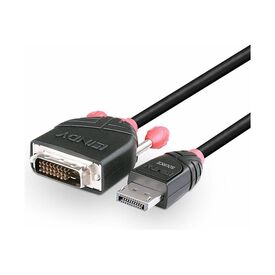 Lindy - DVI cable - DisplayPort (M) to DVI-D (M) - 3 m -  | 41492