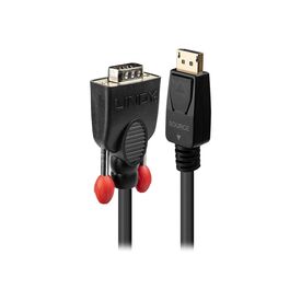 Lindy - Display cable - DisplayPort (M) to HD-15 (VGA) (M | 41942