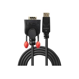 Lindy - Display cable - DisplayPort (M) to HD-15 (VGA) (M | 41942