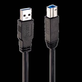 Lindy - USB cable - USB Type A (M) to USB Type B (M) - US | 43098