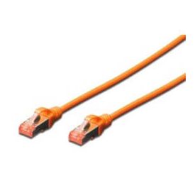 DIGITUS - Patch cable - RJ-45 (M) to RJ-45 (M) - | DK-1644-010/OR