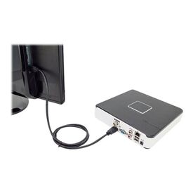 DIGITUS - Premium High Speed - HDMI cable with  | DB-330123-050-S