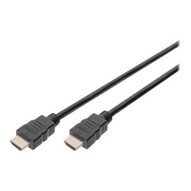 DIGITUS - Premium High Speed - HDMI cable with  | DB-330123-050-S