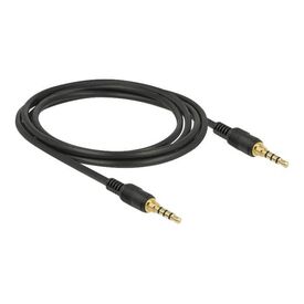 Delock - Audio cable - 4-pole mini jack male to 4-pole mi | 85598