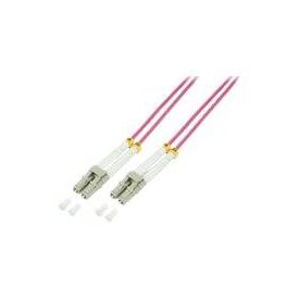 LogiLink - Patch cable - LC/UPC multi-mode (M) to LC/UP | FP4LC50