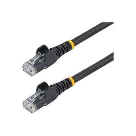 StarTech.com 2m LSZH CAT6 Ethernet Cable, 10 Gigab | N6LPATCH2MBK
