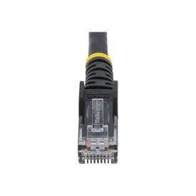 StarTech.com 2m LSZH CAT6 Ethernet Cable, 10 Gigab | N6LPATCH2MBK