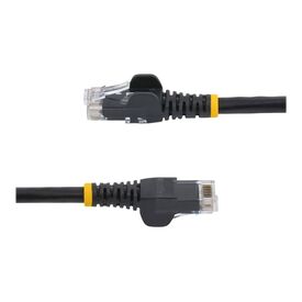 StarTech.com 2m LSZH CAT6 Ethernet Cable, 10 Gigab | N6LPATCH2MBK