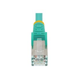 StarTech.com 1m CAT6a Ethernet Cable - Aqua | NLAQ-1M-CAT6A-PATCH
