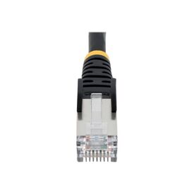 StarTech.com 2m CAT6a Ethernet Cable - Blac | NLBK-2M-CAT6A-PATCH