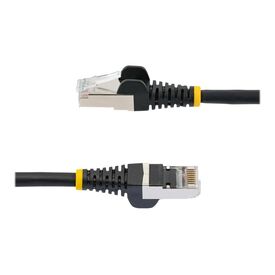 StarTech.com 2m CAT6a Ethernet Cable - Blac | NLBK-2M-CAT6A-PATCH