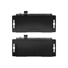 StarTech.com 4K HDMI over Fiber Extender Kit, 4K  | ST121HD20FXA2